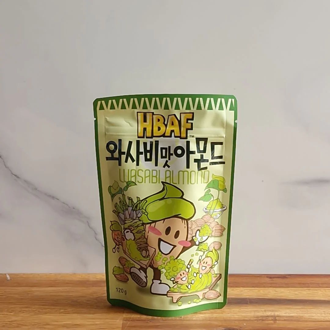 Amandes HBAF - Wasabi