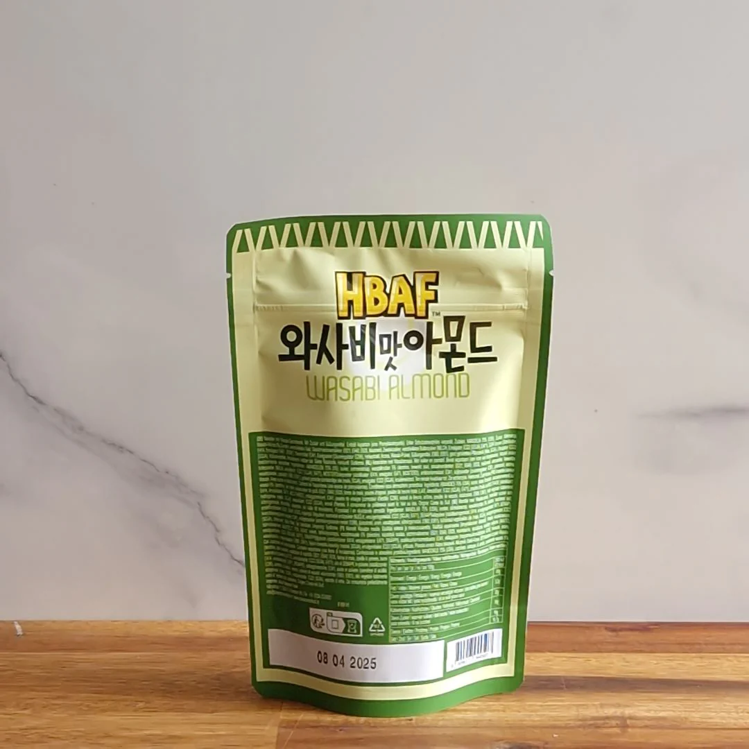 Amandes HBAF - Wasabi - Image 2
