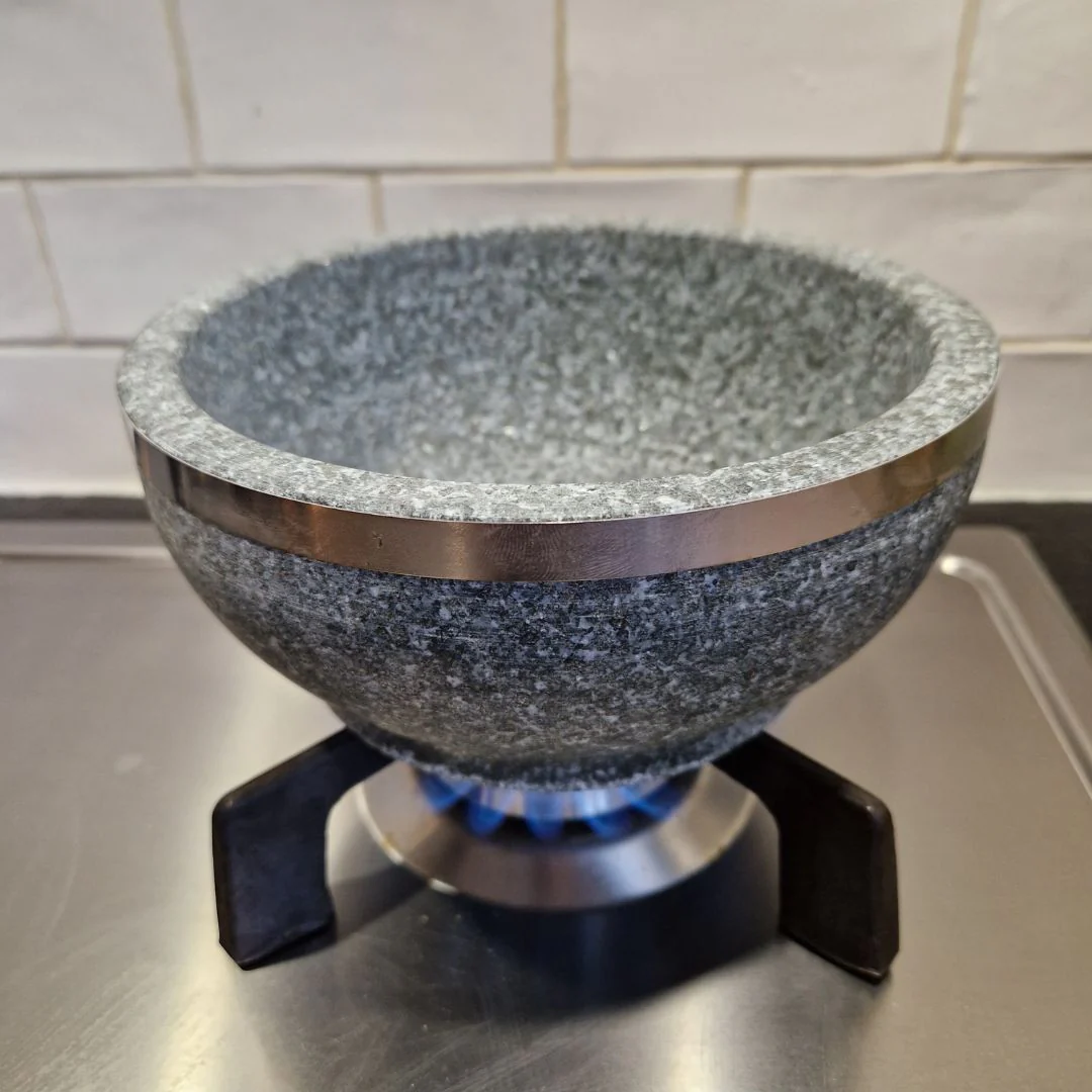 Bol en pierre bibimbap - 18cm - Image 4