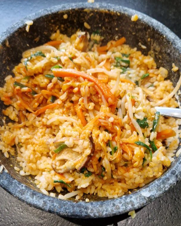 Bol en pierre bibimbap - 18cm - Image 6