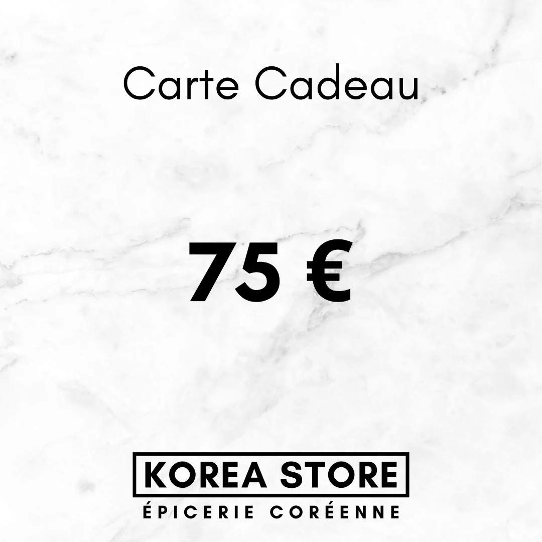 La carte cadeau Korea Store - Image 3