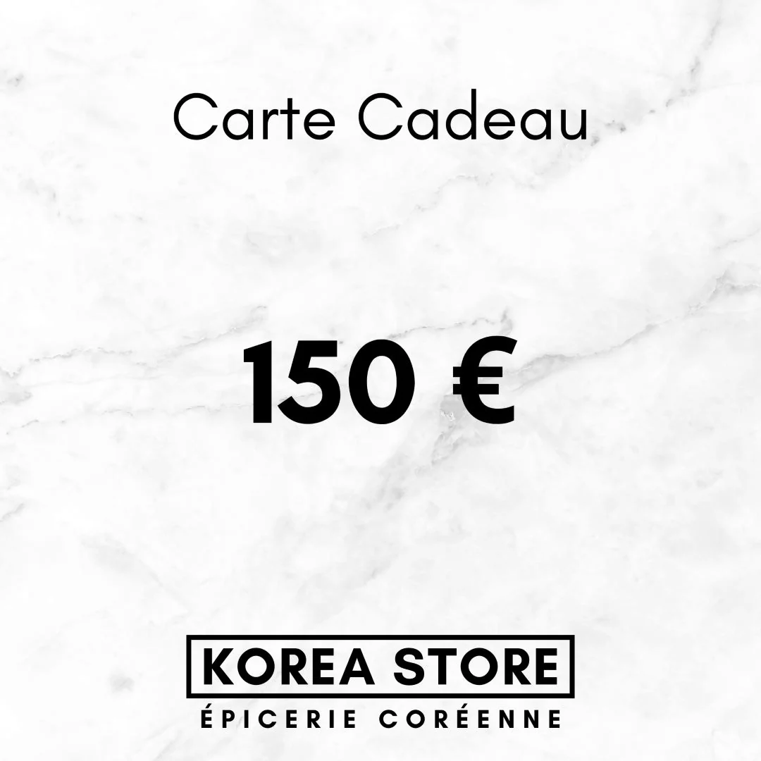 La carte cadeau Korea Store - Image 5