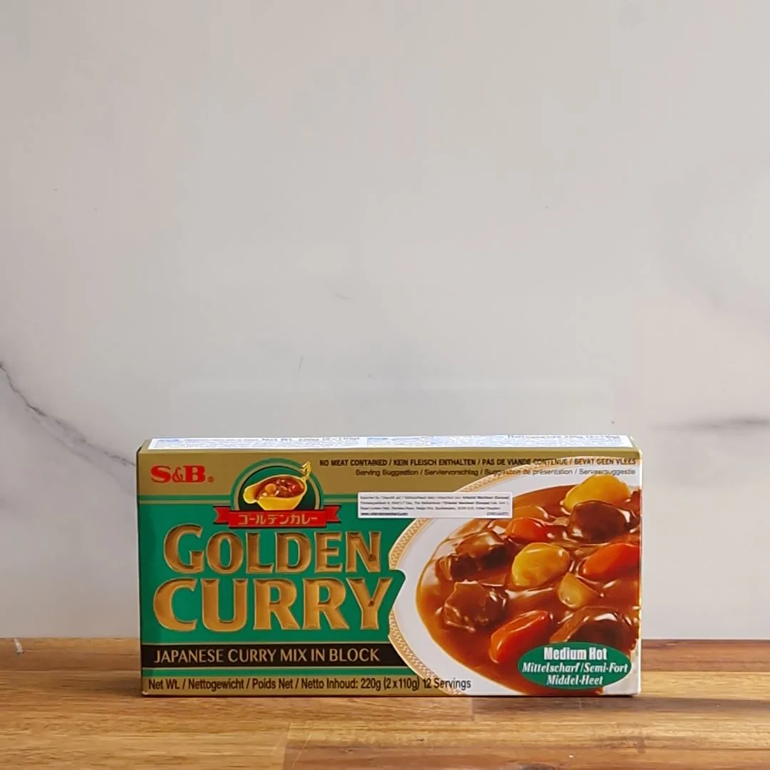 Curry japonais (medium) - S&B - 220g