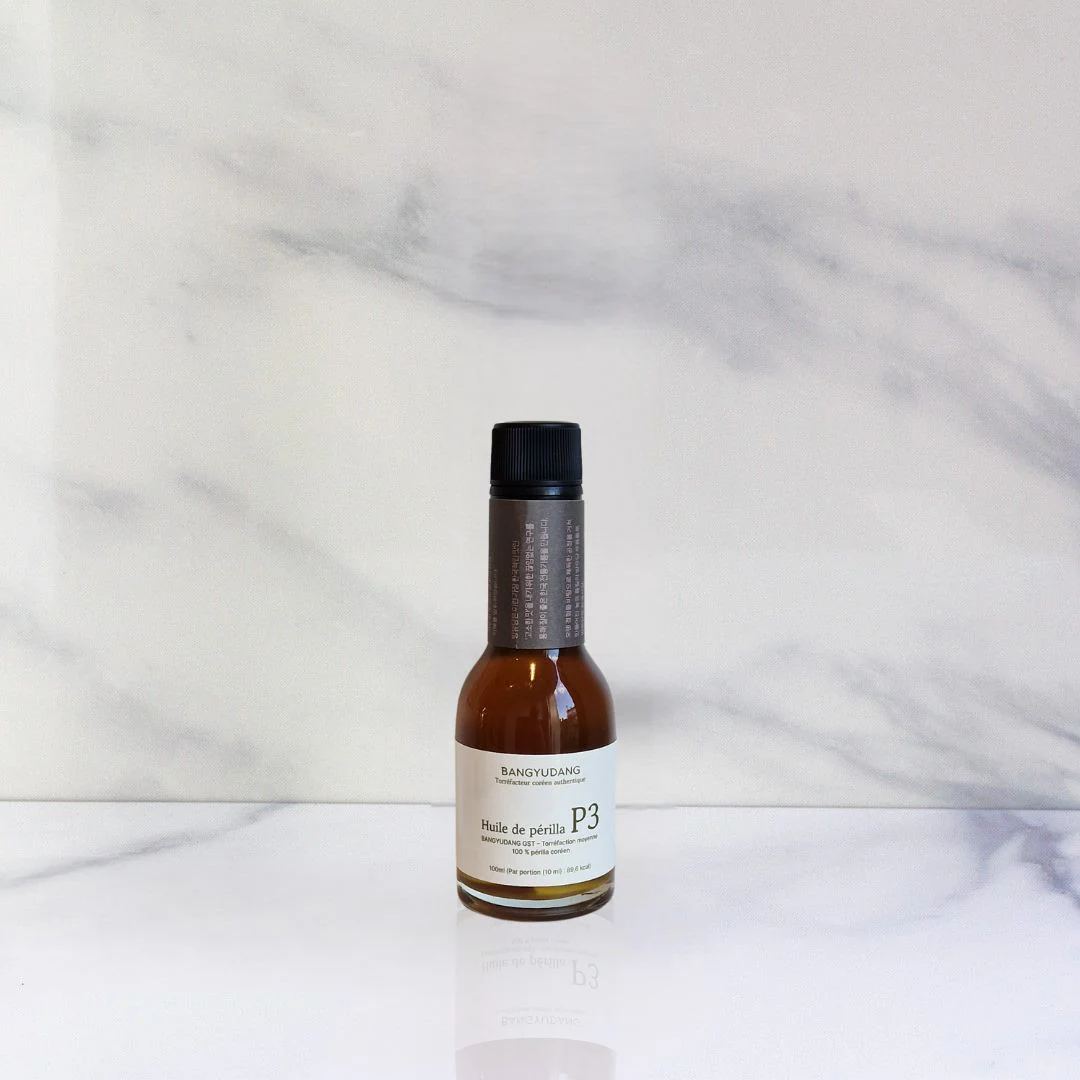 Deul Gileum - Huile de périlla grillée artisanale - Bangyudang - Image 4