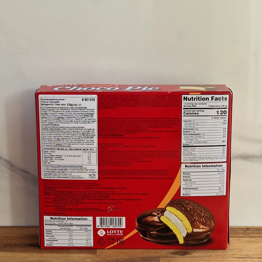 Gâteaux Choco Pie - Paquet de 12 - Image 3