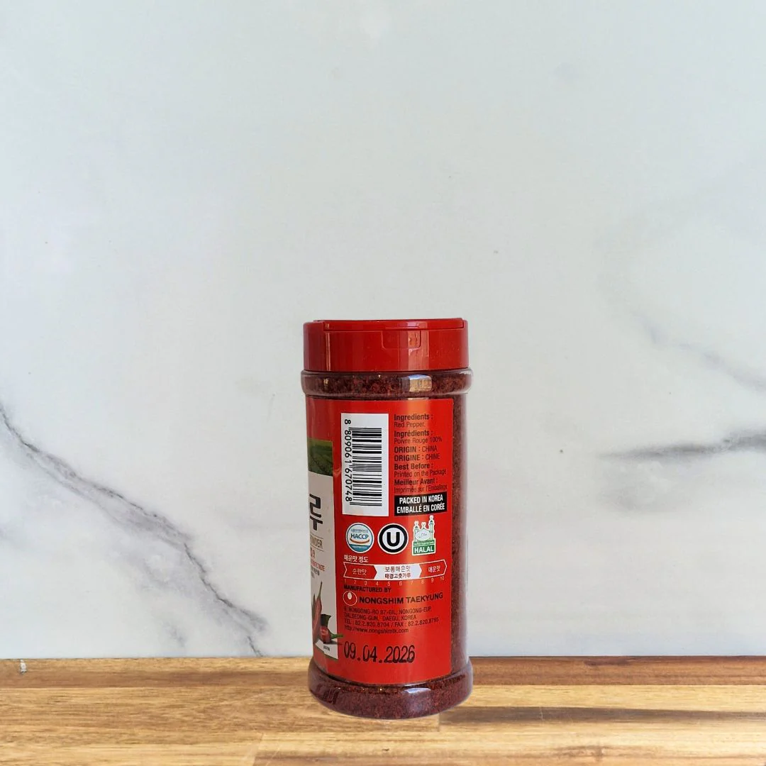 Gochugaru - Poudre de piment coréen en flocons - Nongshim - 200g - Image 2