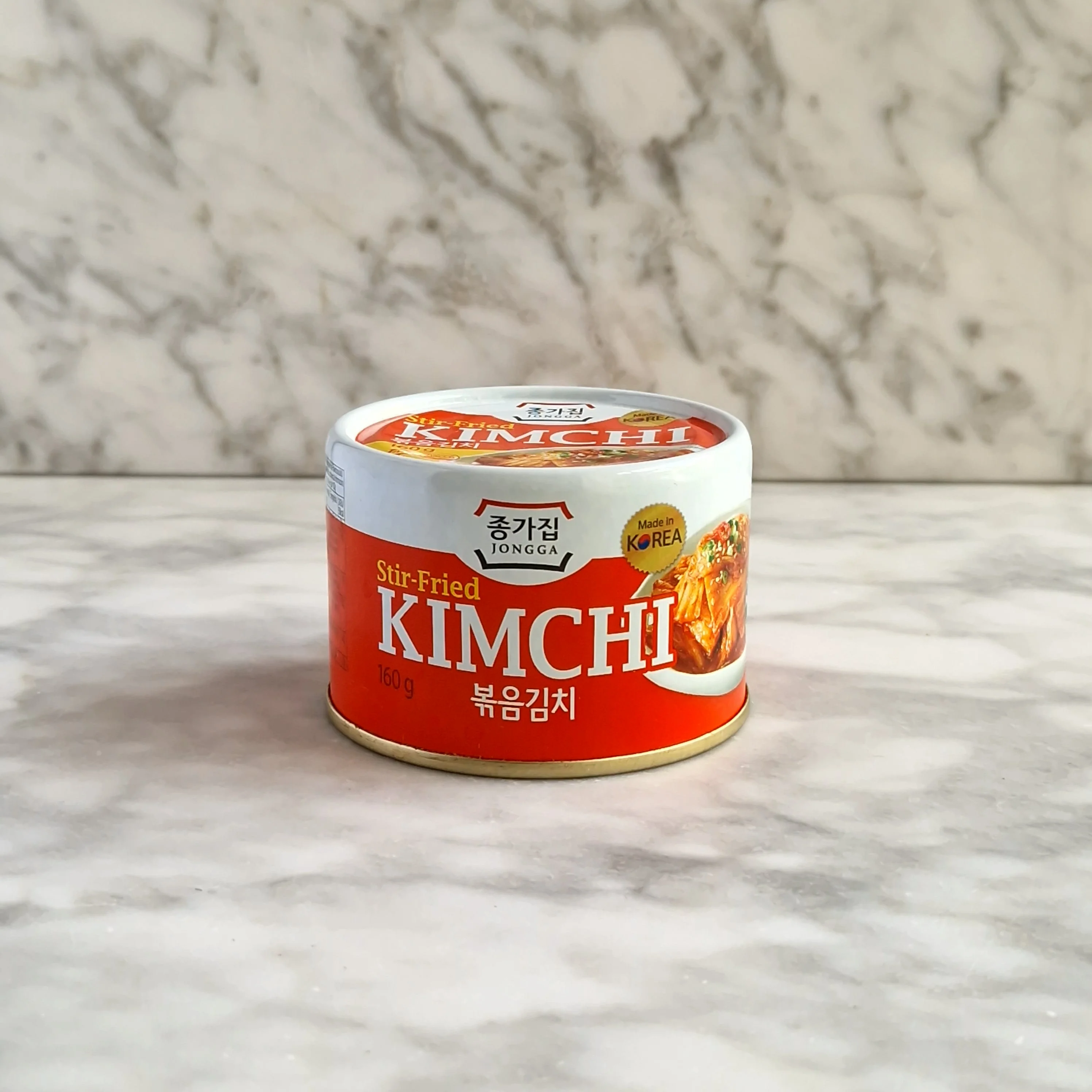 Kimchi Sauté à la Coréenne - Chou Chinois Fermenté - Jongga - 160g - Image 3