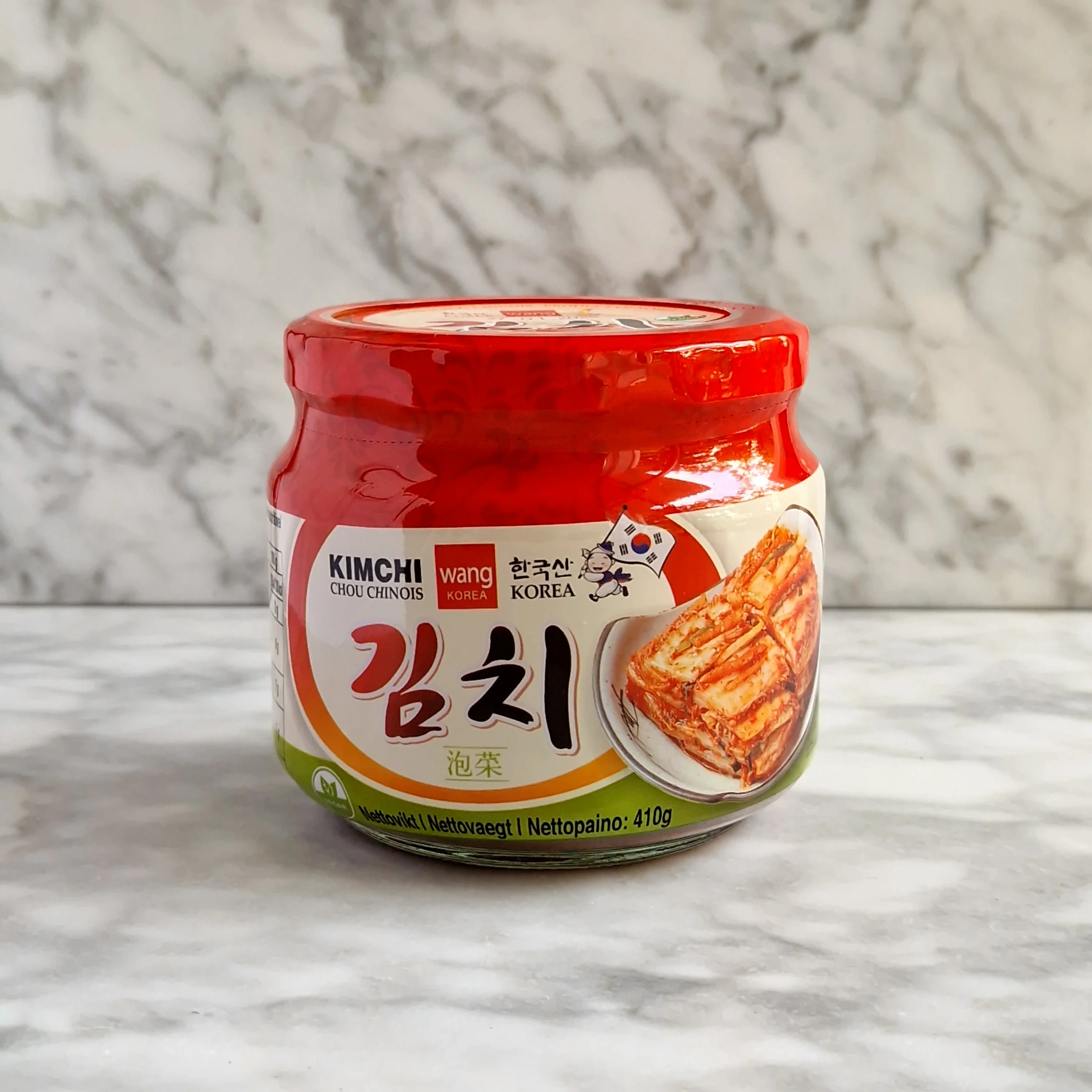 Kimchi - Chou chinois fermenté - Wang - 410g - Image 3
