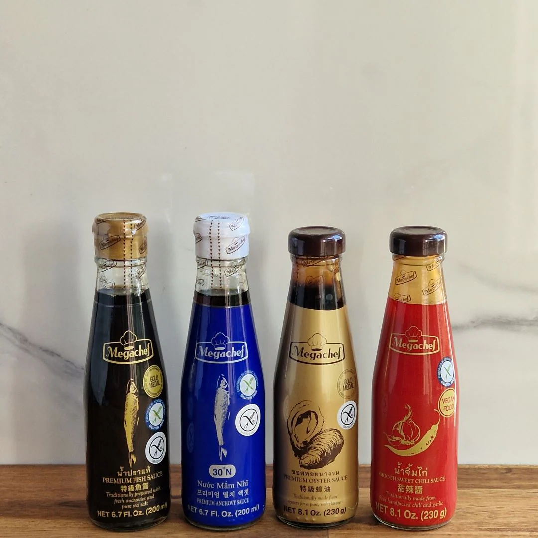 Kit Découverte 4 Sauces Thaïlandaises - Megachef (Sans Gluten)