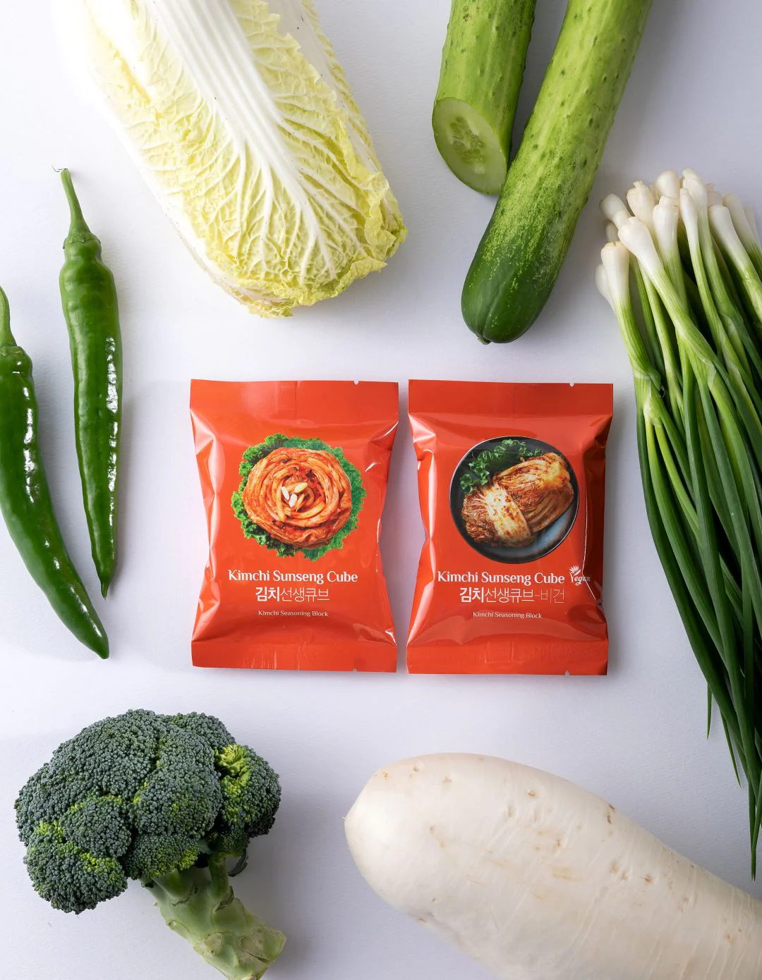 Kit de préparation pour Kimchi maison Vegan - Sunseng - 60g - Image 4