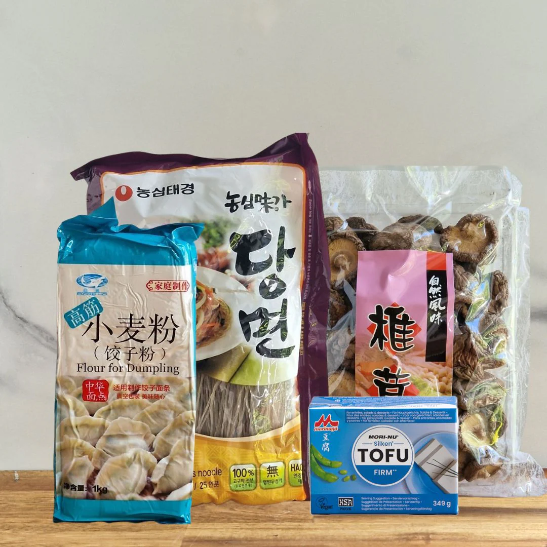 Kit pour mandu coréens maison