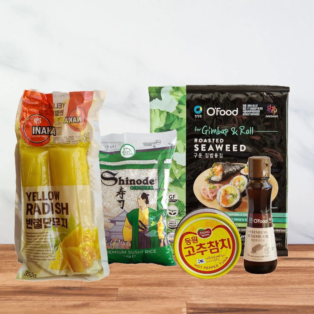 Kit pour Gimbap