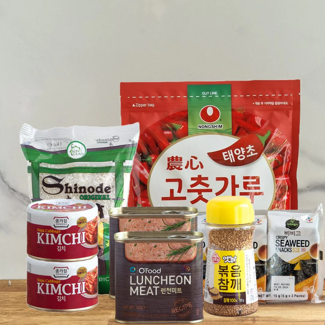 Kit pour riz frit au kimchi coréen (Kimchi Bokkeumbap)