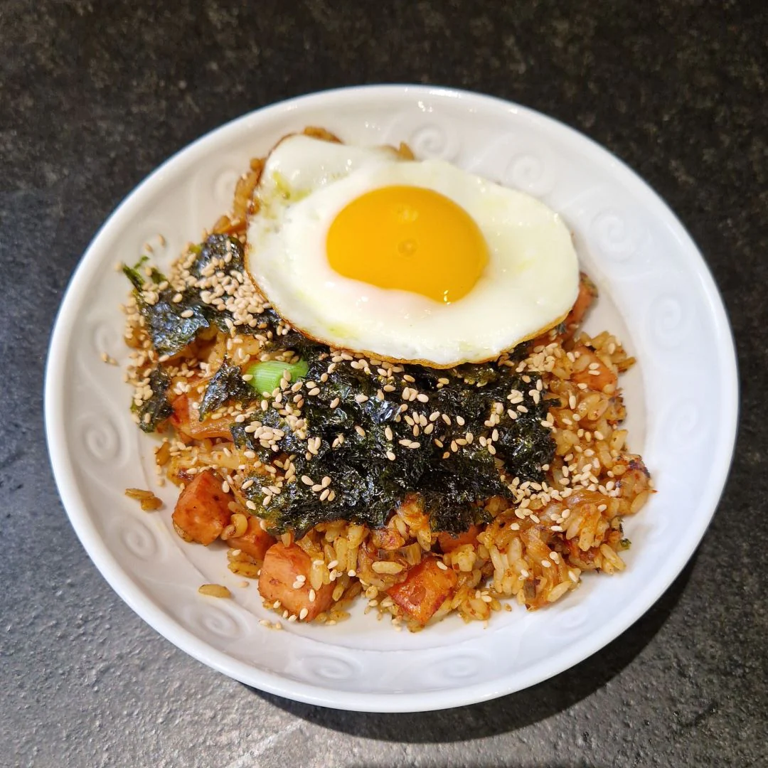 Kit pour riz frit au kimchi coréen (Kimchi Bokkeumbap) - Image 2