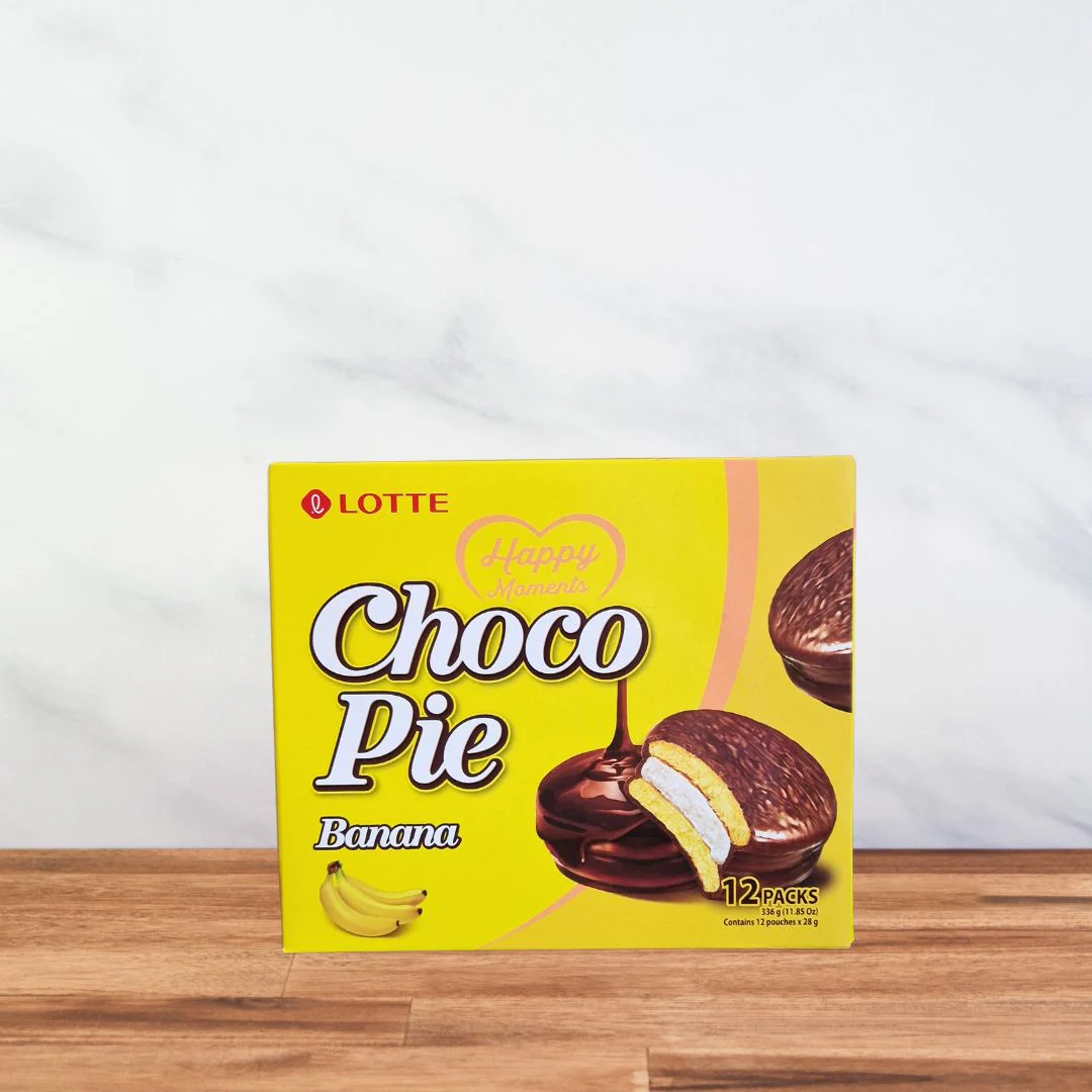 Lotte Choco Pie Banane – 28gx12