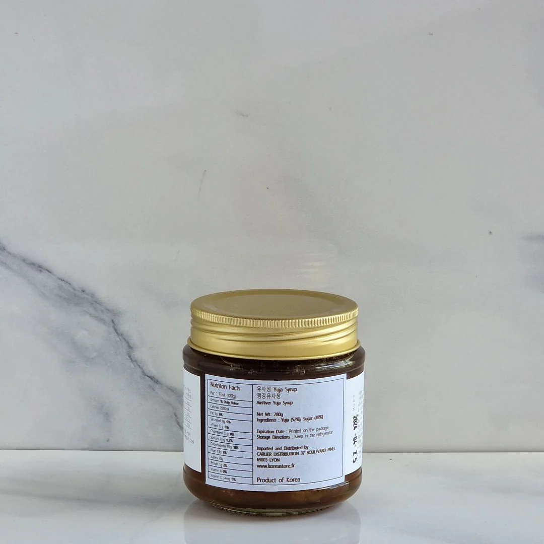 Marmelade de Yuzu coréen - 280g - Image 2
