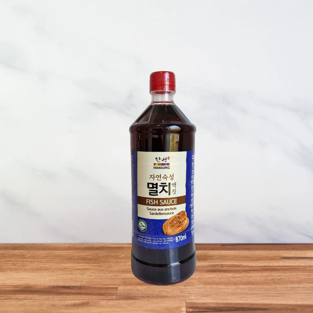Myeolchi Aekjeot – Sauce aux Anchois - 870ml