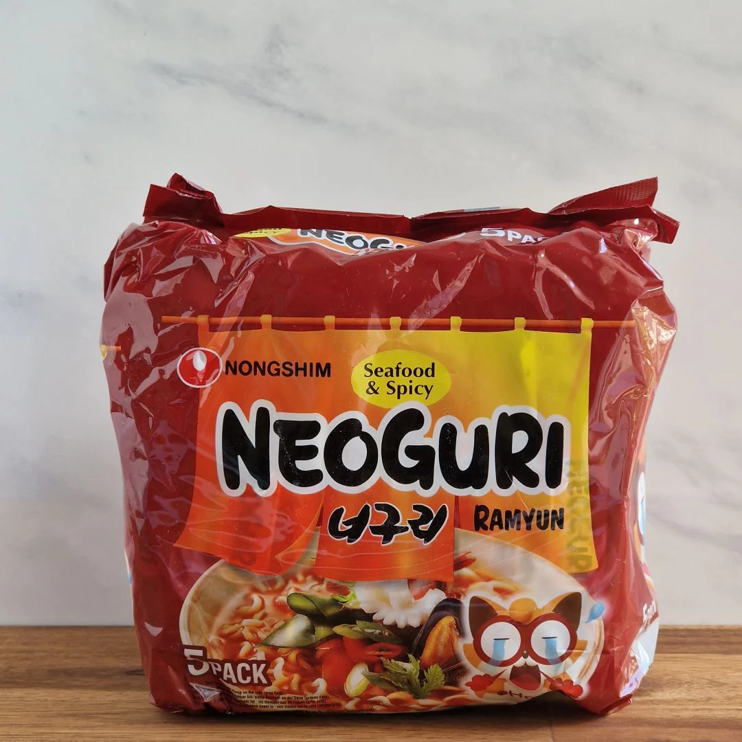 Pack de 5 - Ramen Neoguri épicées