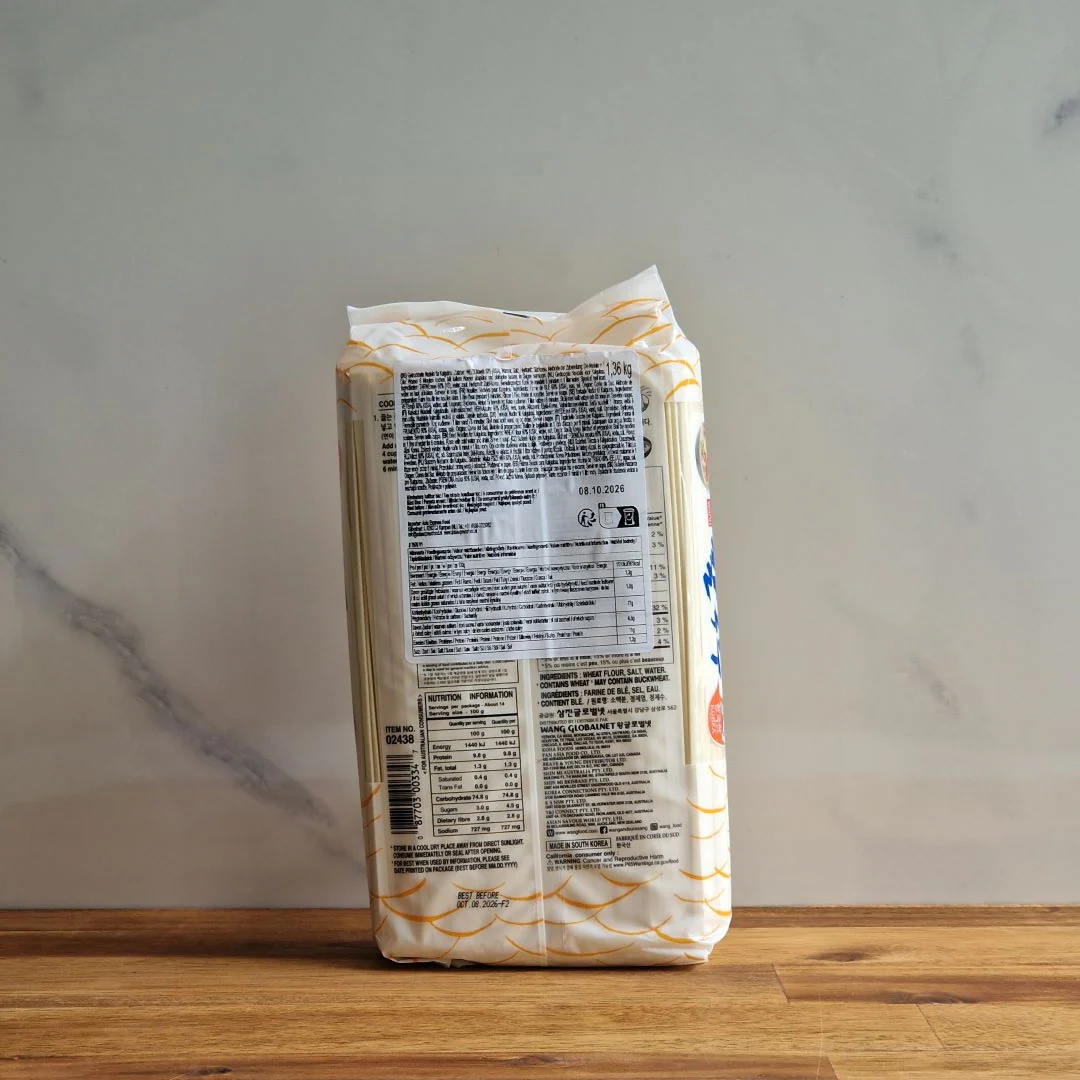 Nouilles pour Kalguksu - Wang - 1,36 kg - Image 2