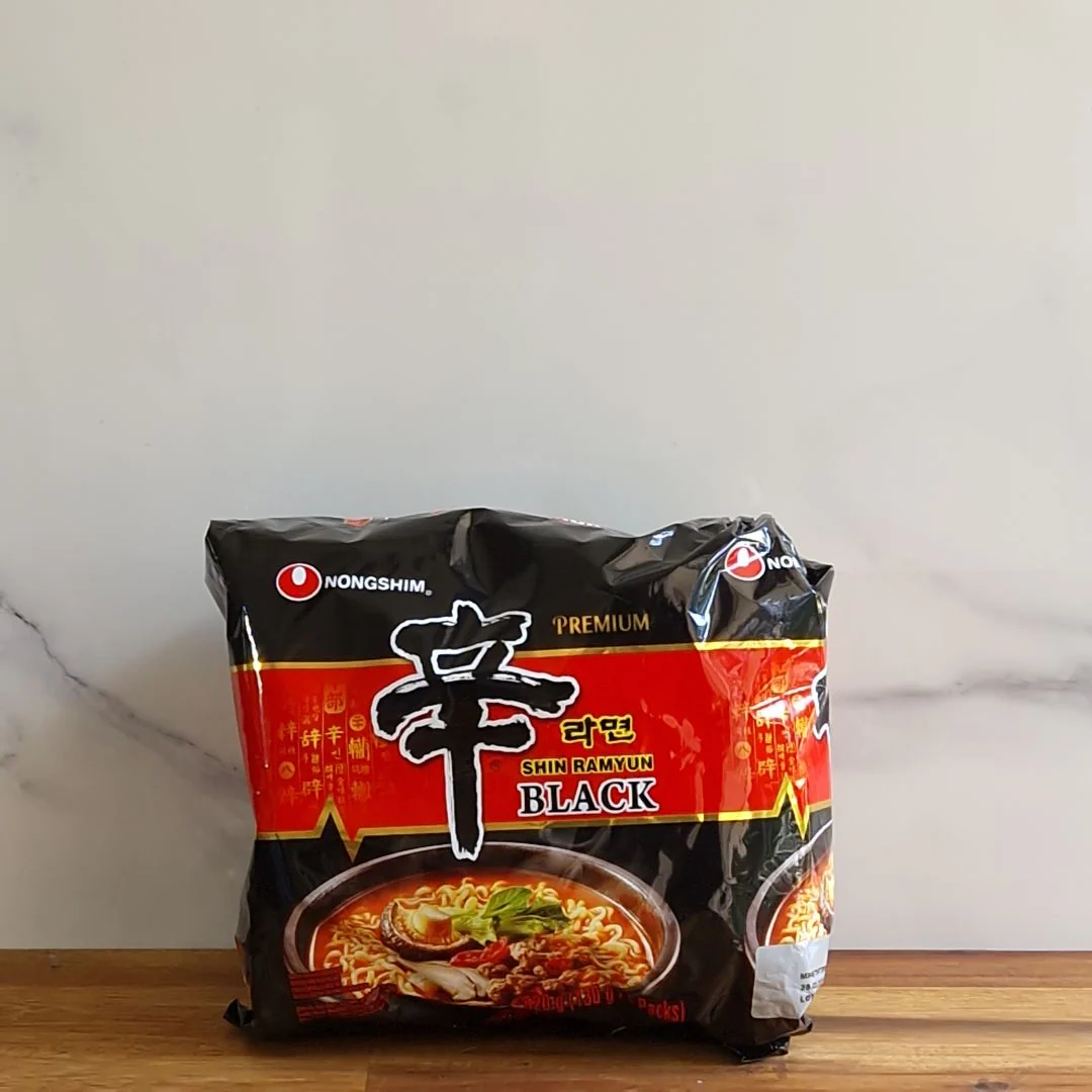 Shin Ramen (black) - Pack de 4 sachets