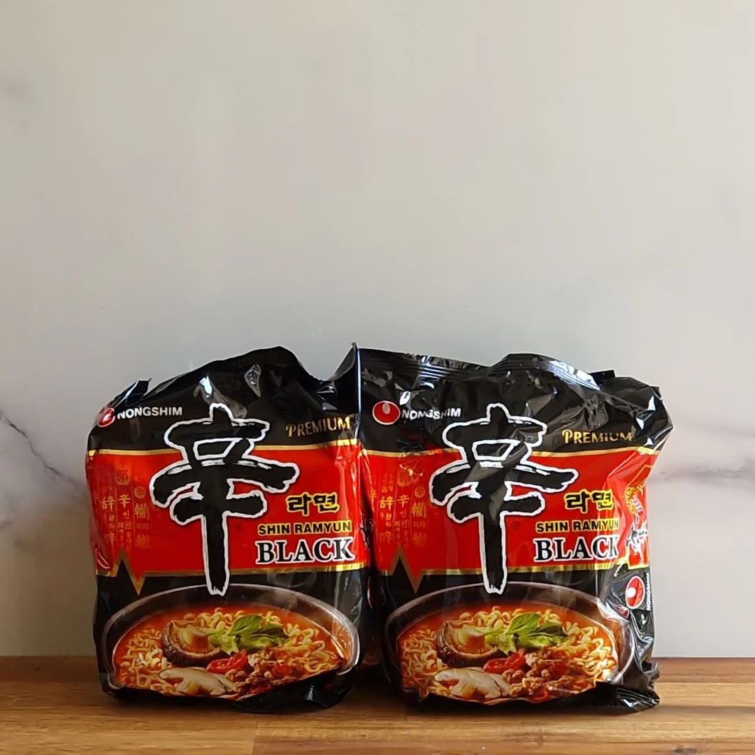 Shin Ramen (black) - Pack de 4 sachets - Image 2