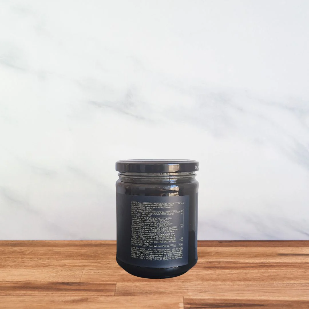 Pâte de sésame noir - 454g - Image 3