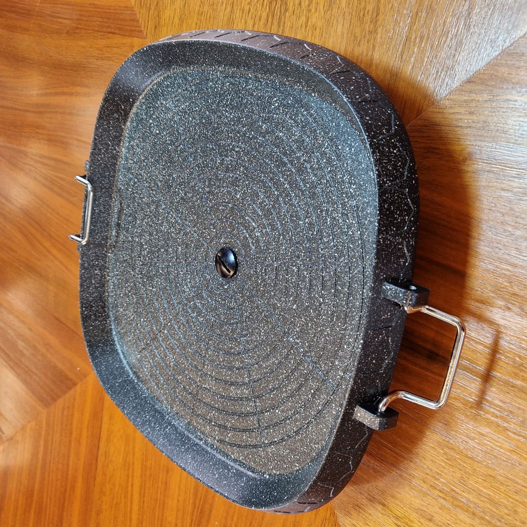 Plaque Barbecue Coréen 32 cm – Pour réchaud à gaz - Image 3
