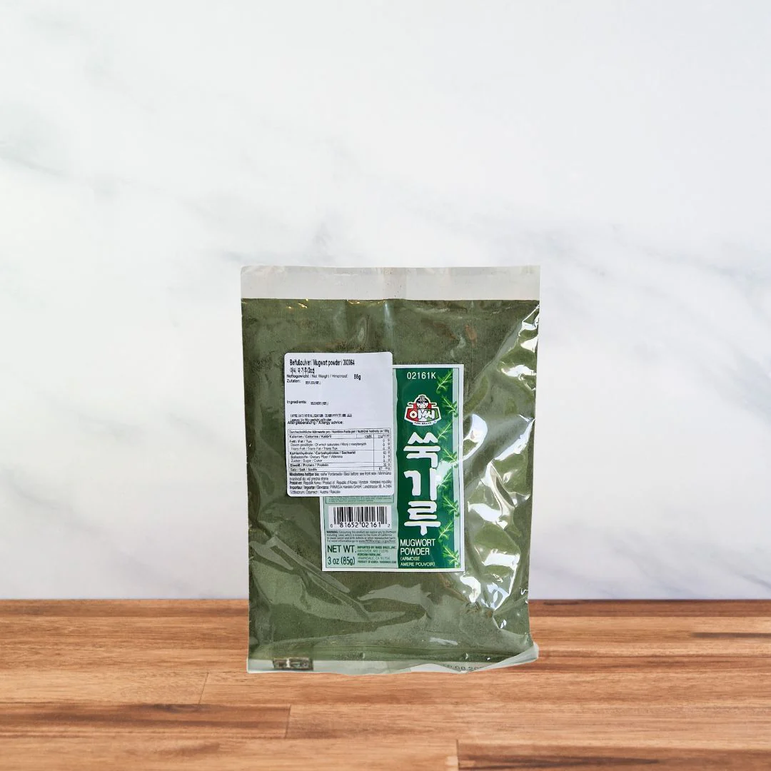 Poudre d’Armoise Coréenne (Ssuk) – Assi – 50g