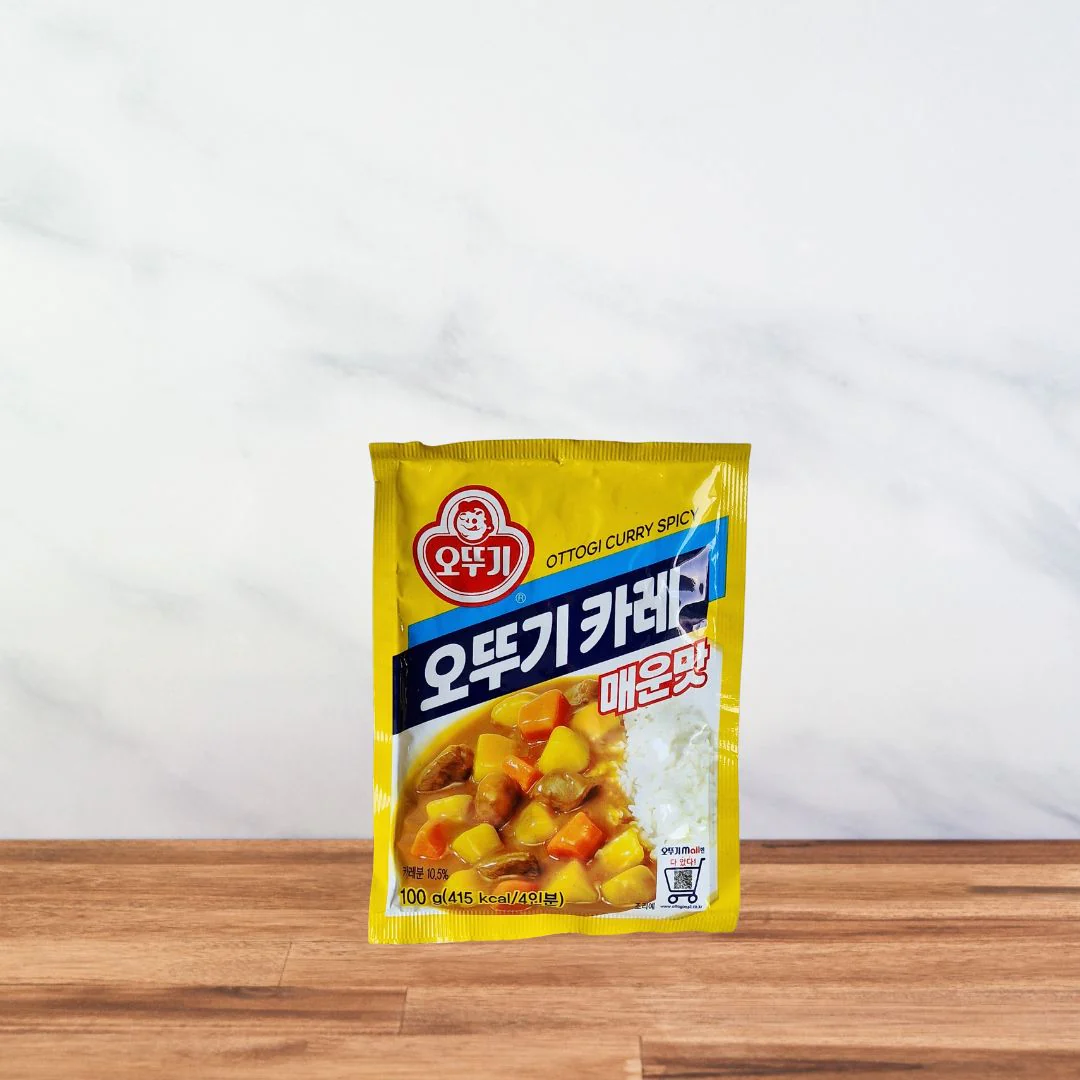 Préparation pour Curry Coréen Épicé – Ottogi – 100g