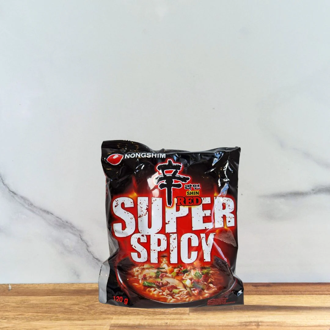 Ramen instantané Shin Red Super Spicy - 120g