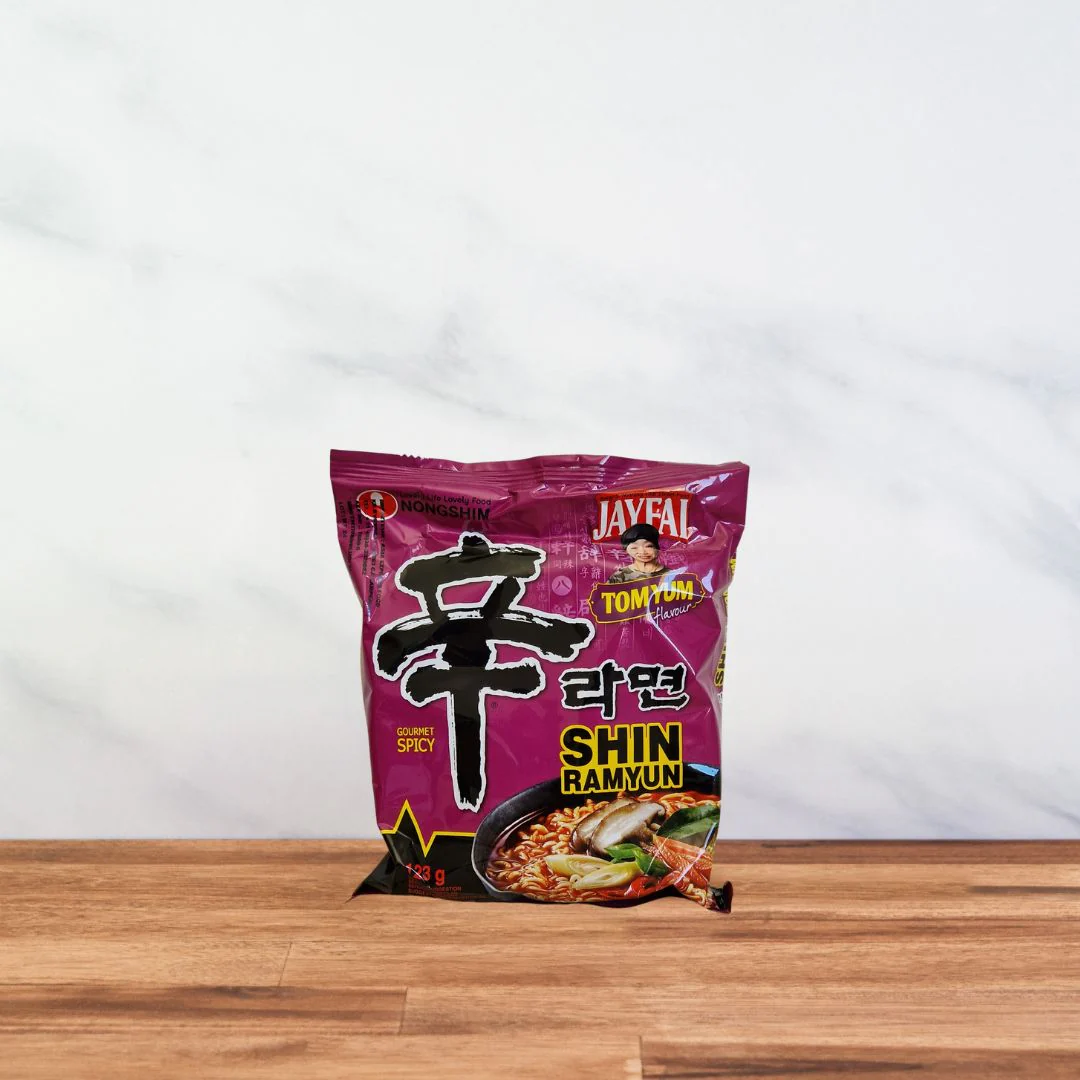 Ramen instantané Shin Tom Yum - Nongshim - 123g