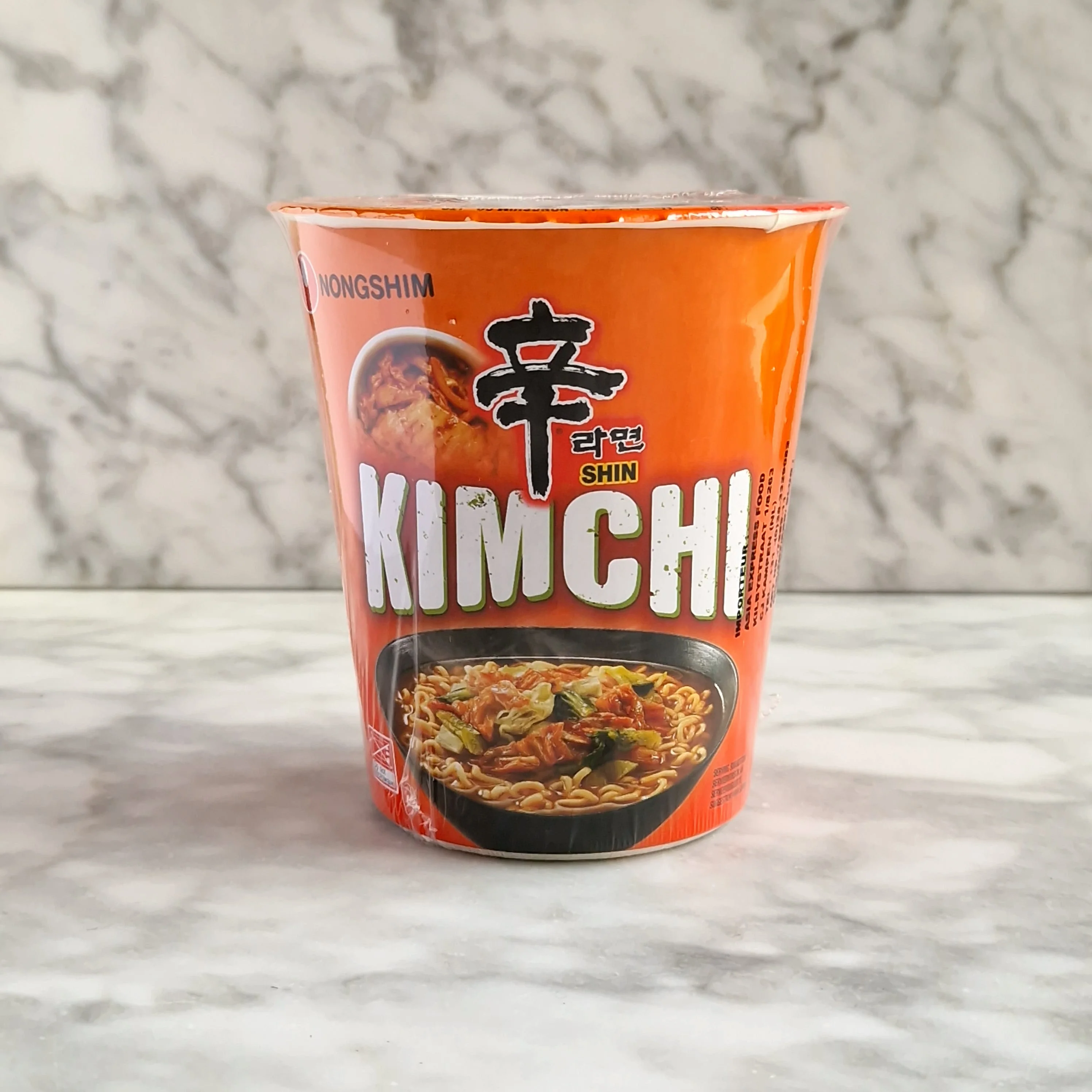 Ramen instantanés au kimchi en pot - 67g - Image 3