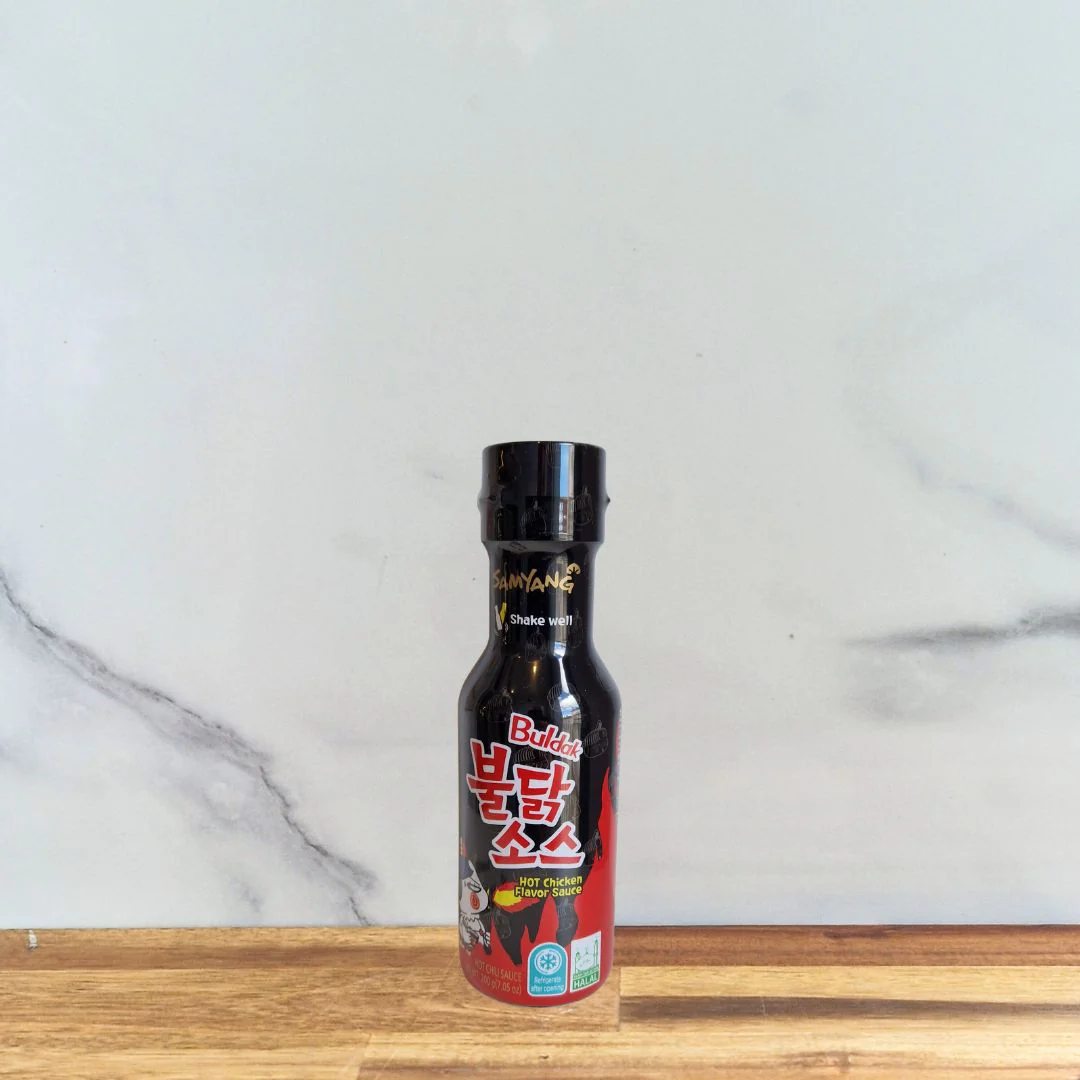 Sauce piquante Buldak noire - Samyang - 200ml