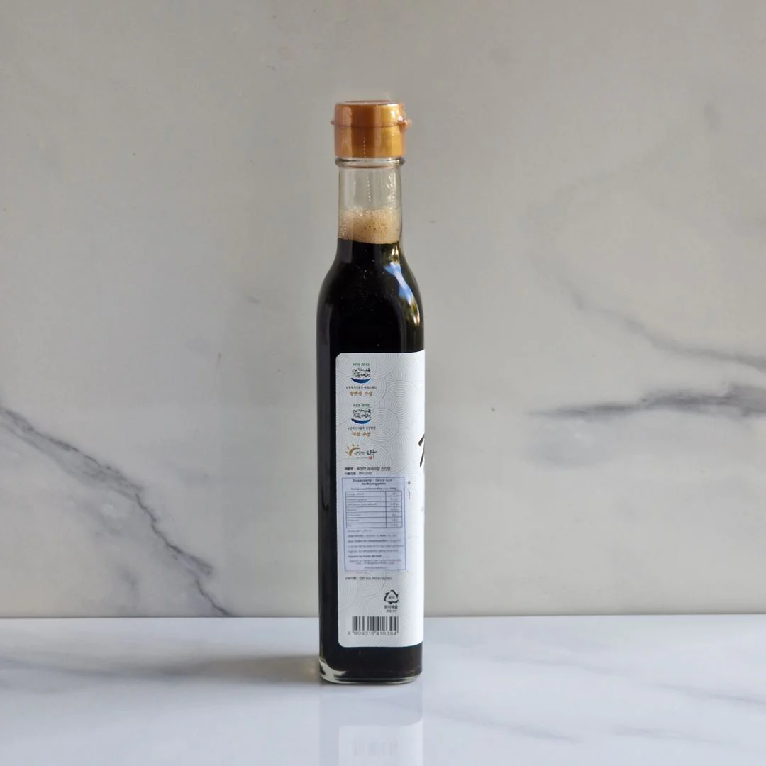 Jinganjang - Sauce Soja Artisanale Fermentée Jookjangyeon 250 ml - Image 4