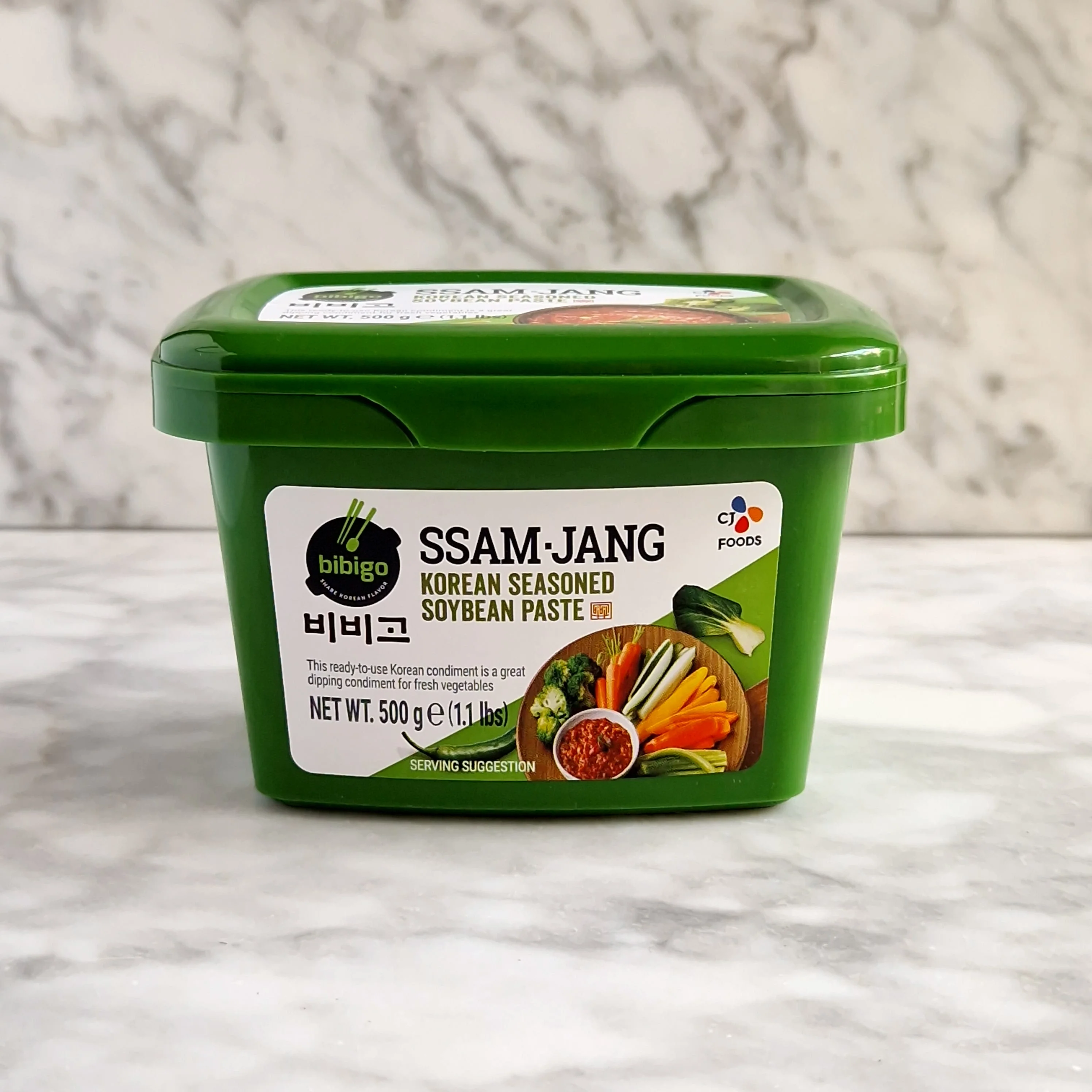 Ssamjang - Pâte d'assaisonnement au soja - Bibigo - 500g - Image 3