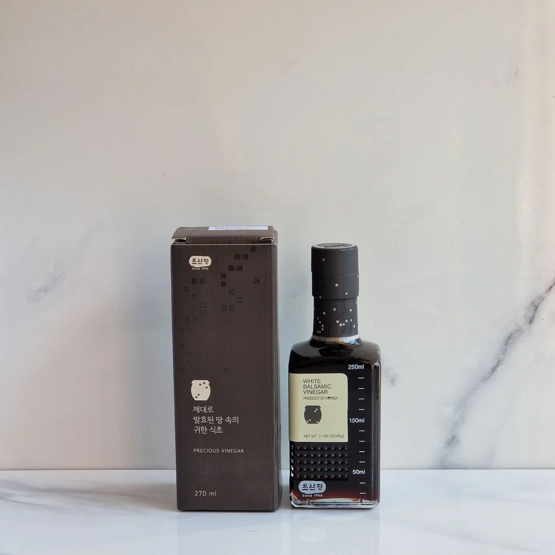 Vinaigre Balsamique Blanc coréen - Chosanjung - 270ml - Image 4