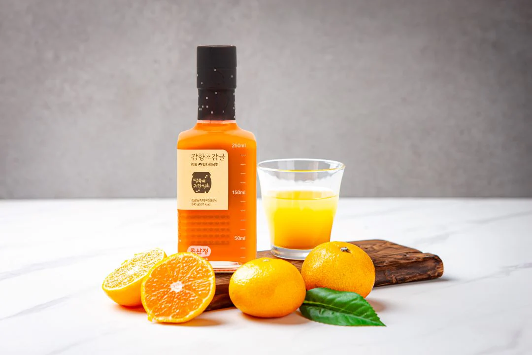 Vinaigre de mandarine de Jeju - Chosanjung - 270 ml - Image 5