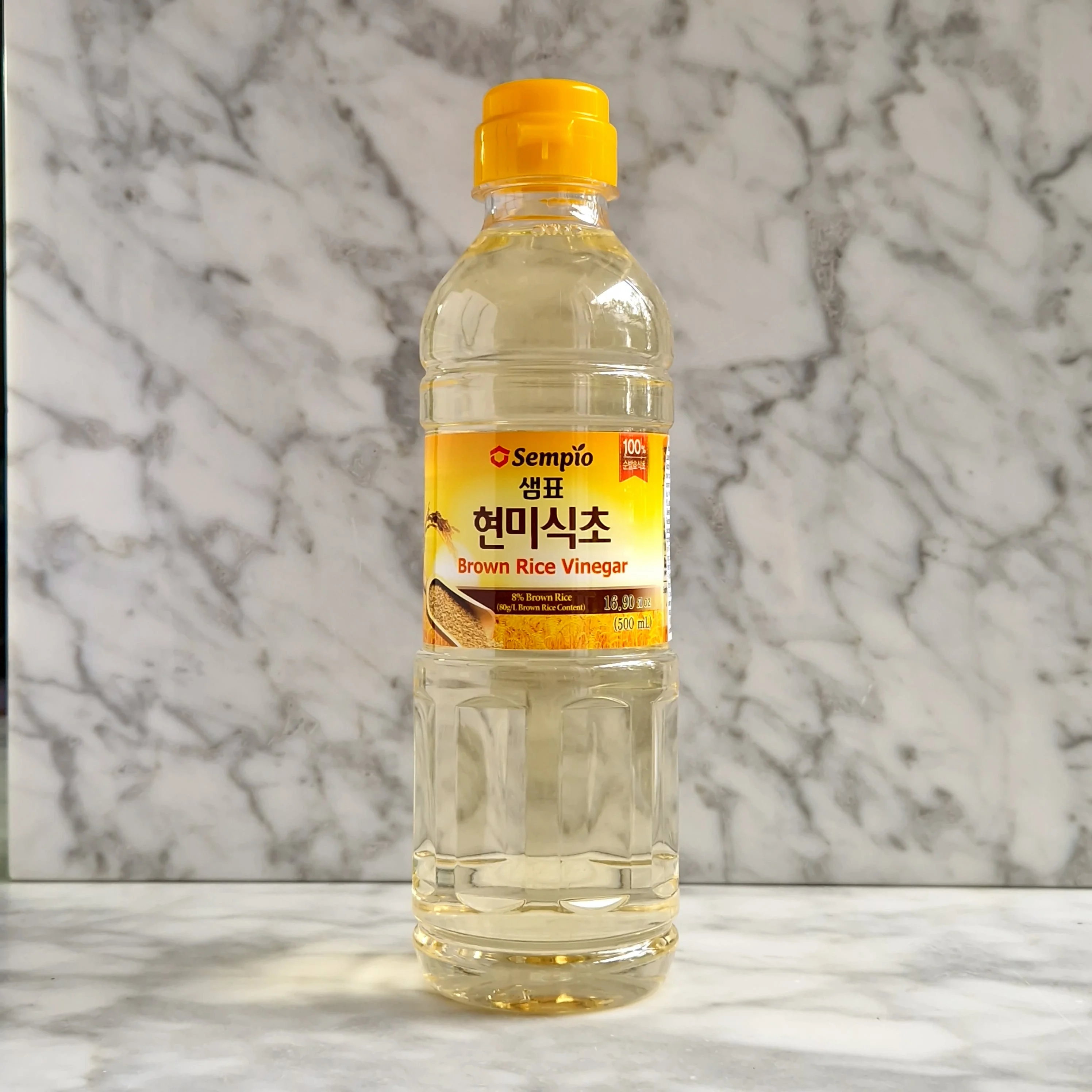 Vinaigre de riz brun - Sempio - 500ml - Image 3