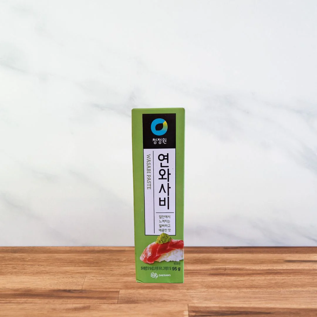 Wasabi coréen en tube – Chung Jung One – 95g - Image 3